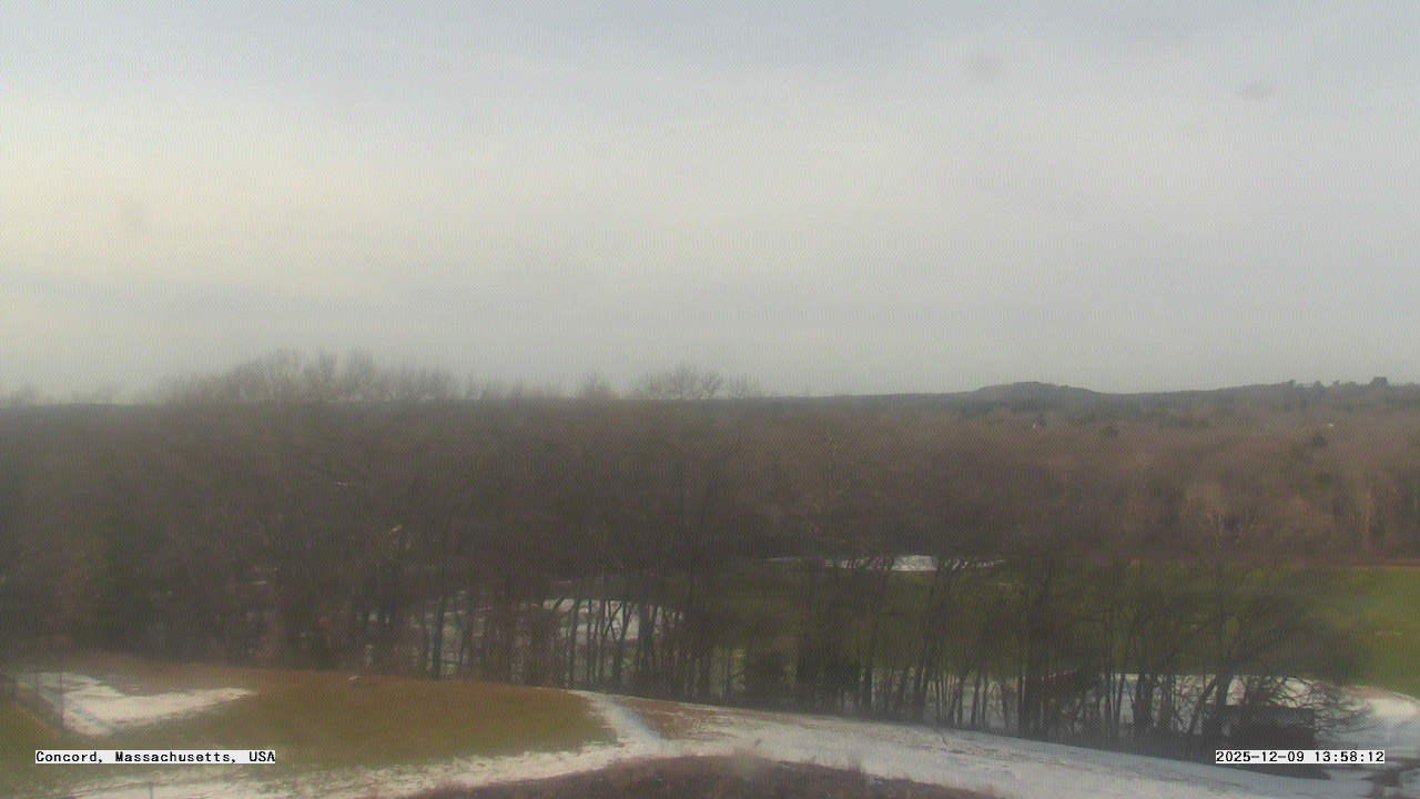Thumbnail for current weather camera view from Concord-Carlisle HS in Concord, Massachusetts