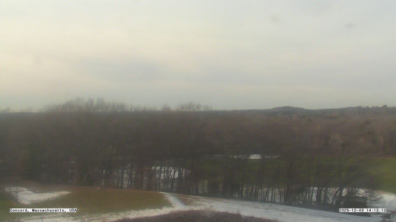 Thumbnail for current weather camera view from Concord-Carlisle HS in Concord, Massachusetts