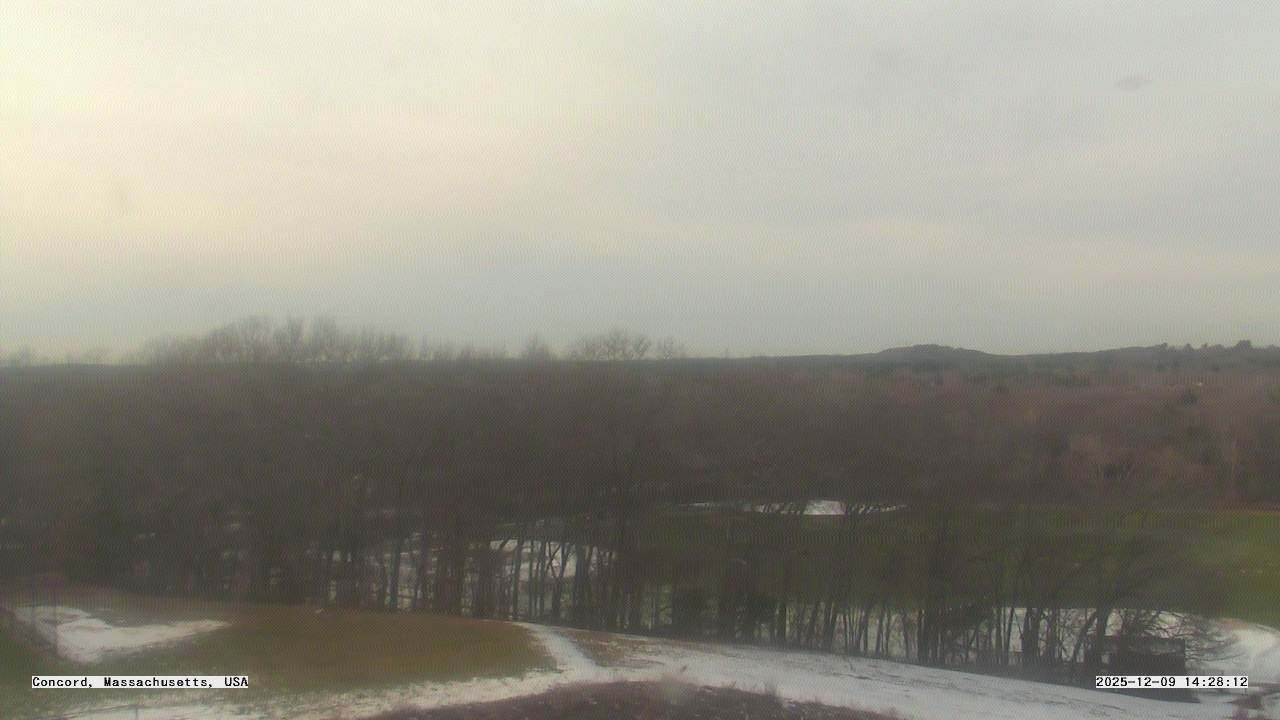 Thumbnail for current weather camera view from Concord-Carlisle HS in Concord, Massachusetts
