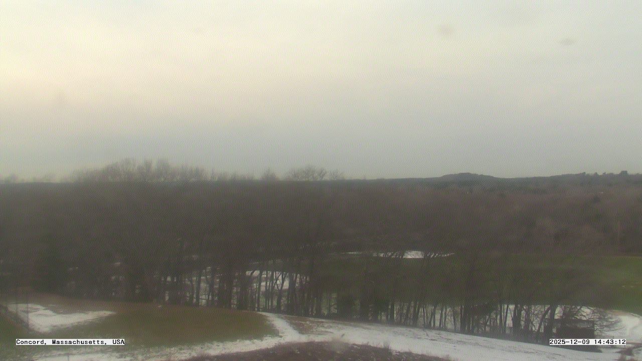 Thumbnail for current weather camera view from Concord-Carlisle HS in Concord, Massachusetts