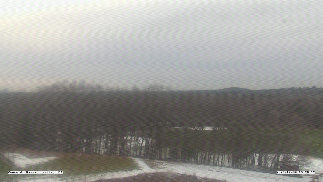 Thumbnail for current weather camera view from Concord-Carlisle HS in Concord, Massachusetts