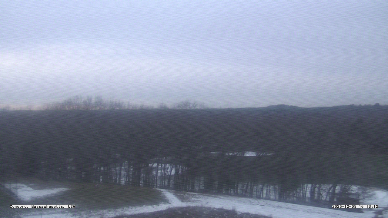 Thumbnail for current weather camera view from Concord-Carlisle HS in Concord, Massachusetts