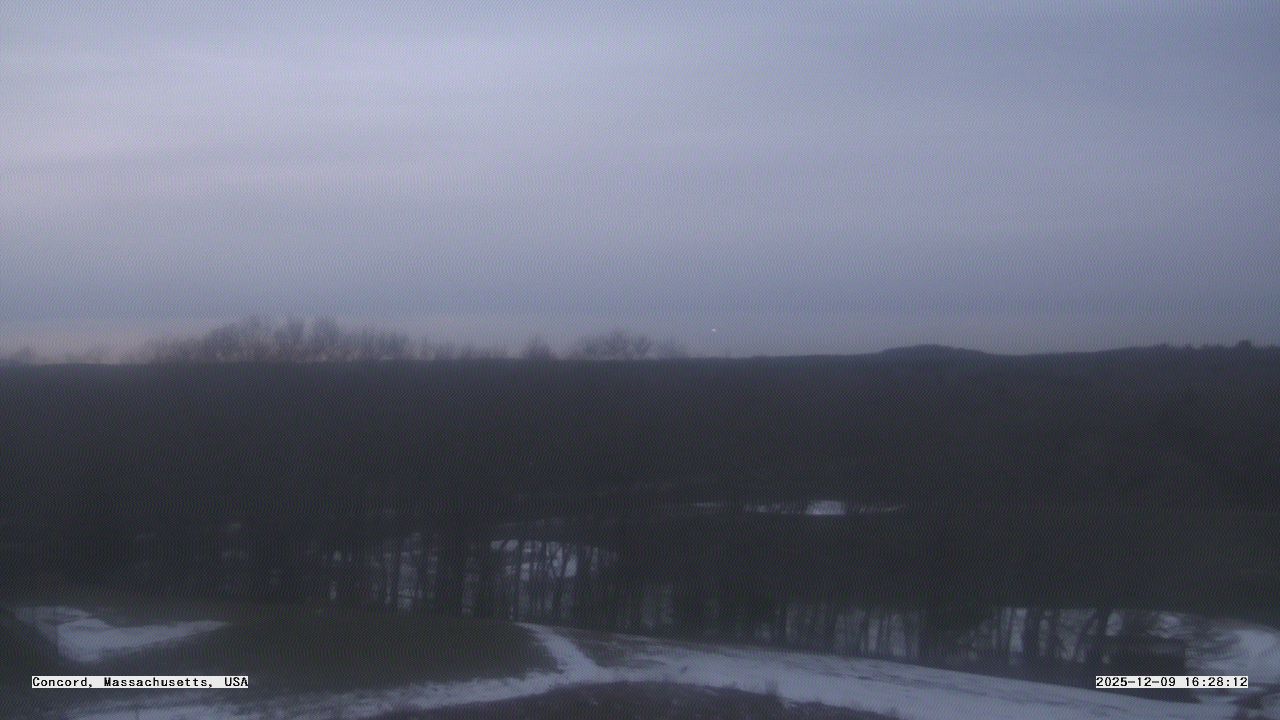 Thumbnail for current weather camera view from Concord-Carlisle HS in Concord, Massachusetts
