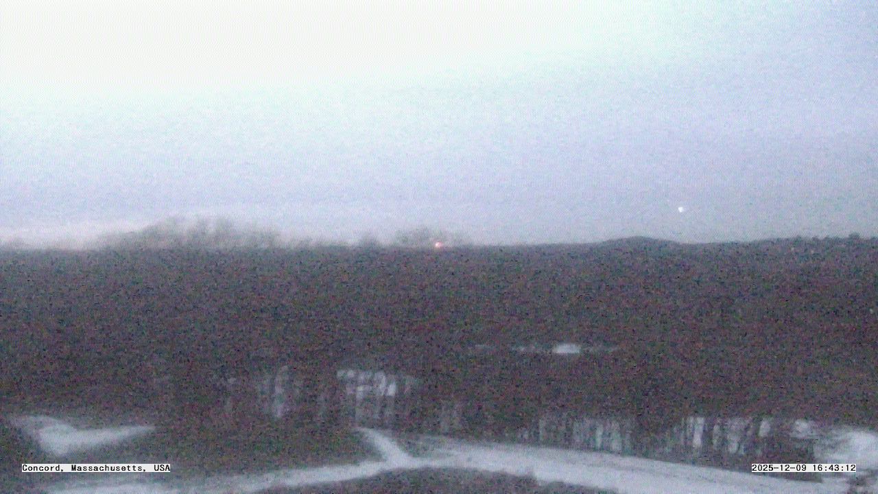 Thumbnail for current weather camera view from Concord-Carlisle HS in Concord, Massachusetts