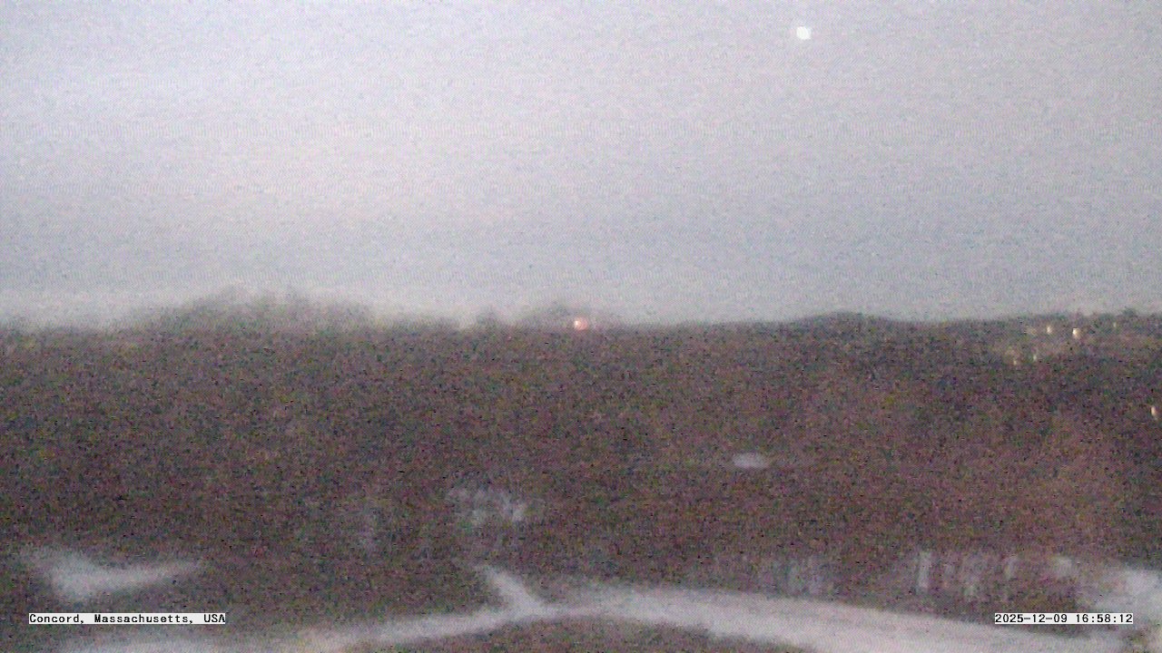 Thumbnail for current weather camera view from Concord-Carlisle HS in Concord, Massachusetts