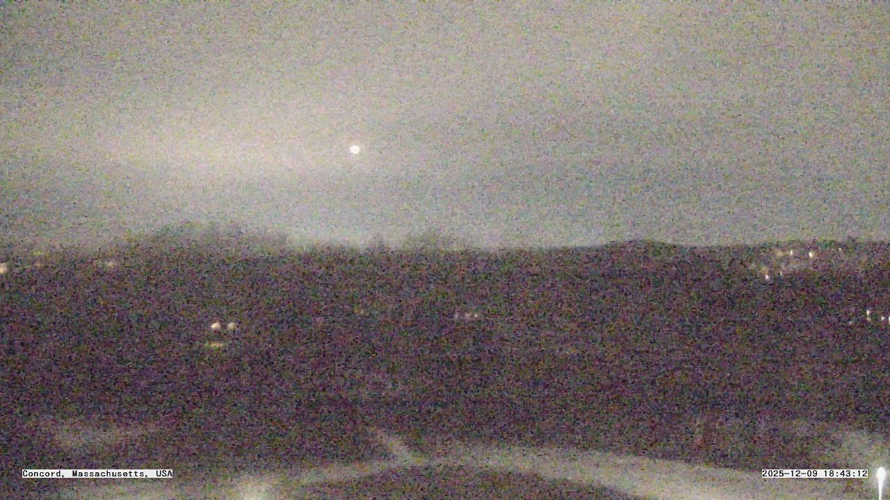 Thumbnail for current weather camera view from Concord-Carlisle HS in Concord, Massachusetts