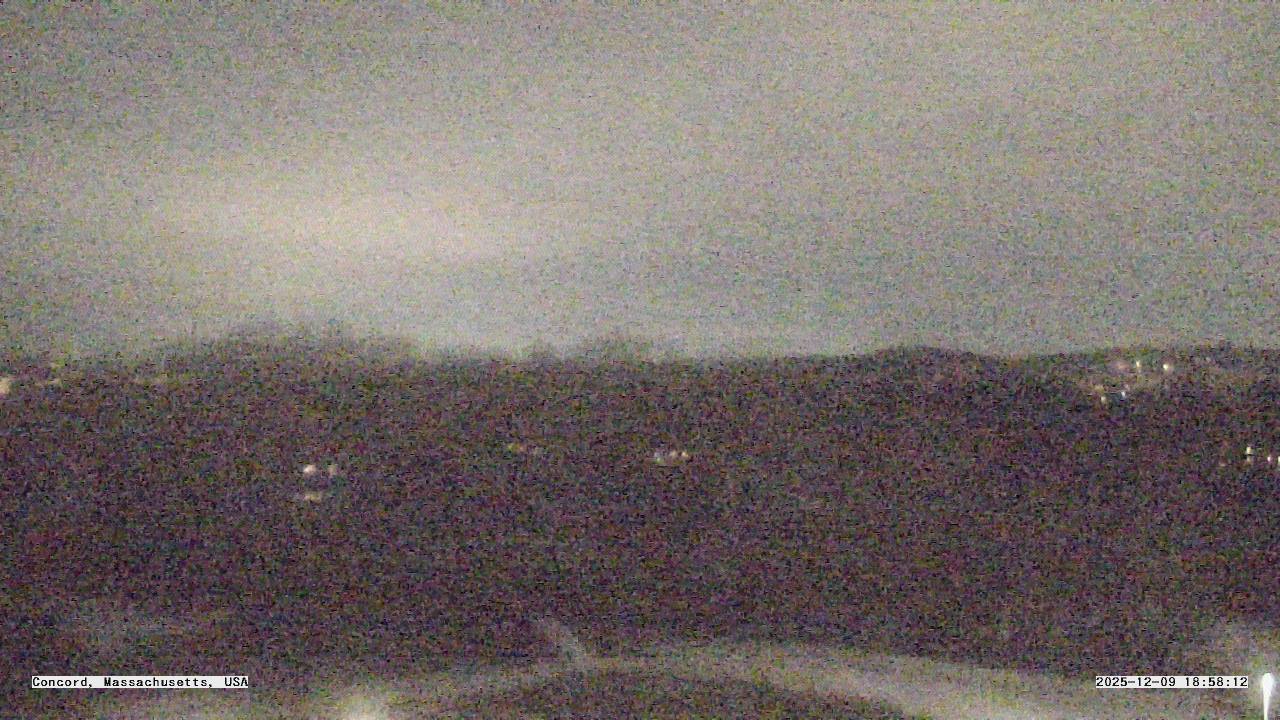 Thumbnail for current weather camera view from Concord-Carlisle HS in Concord, Massachusetts