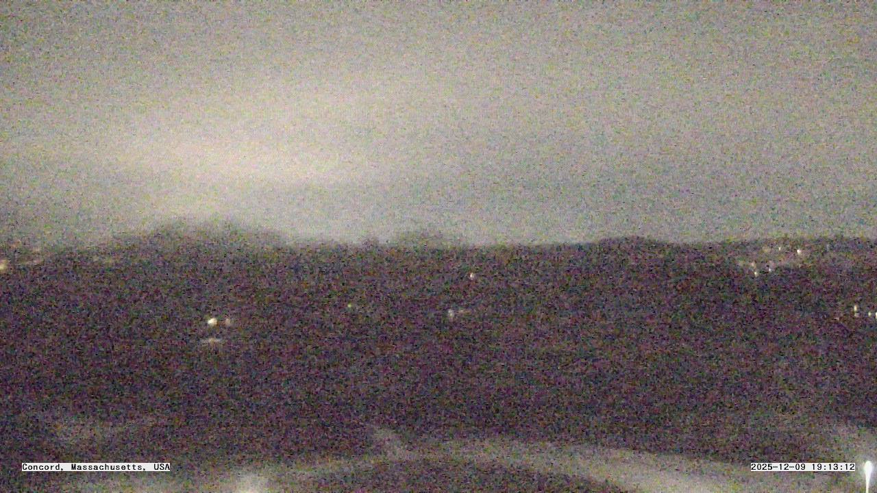 Thumbnail for current weather camera view from Concord-Carlisle HS in Concord, Massachusetts