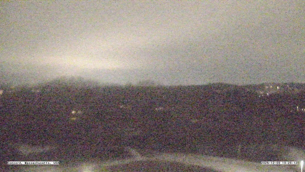 Thumbnail for current weather camera view from Concord-Carlisle HS in Concord, Massachusetts