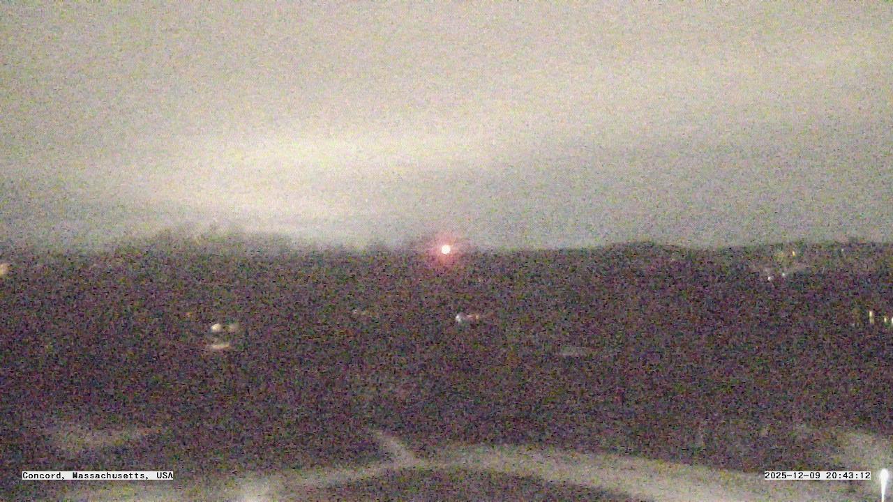 Thumbnail for current weather camera view from Concord-Carlisle HS in Concord, Massachusetts