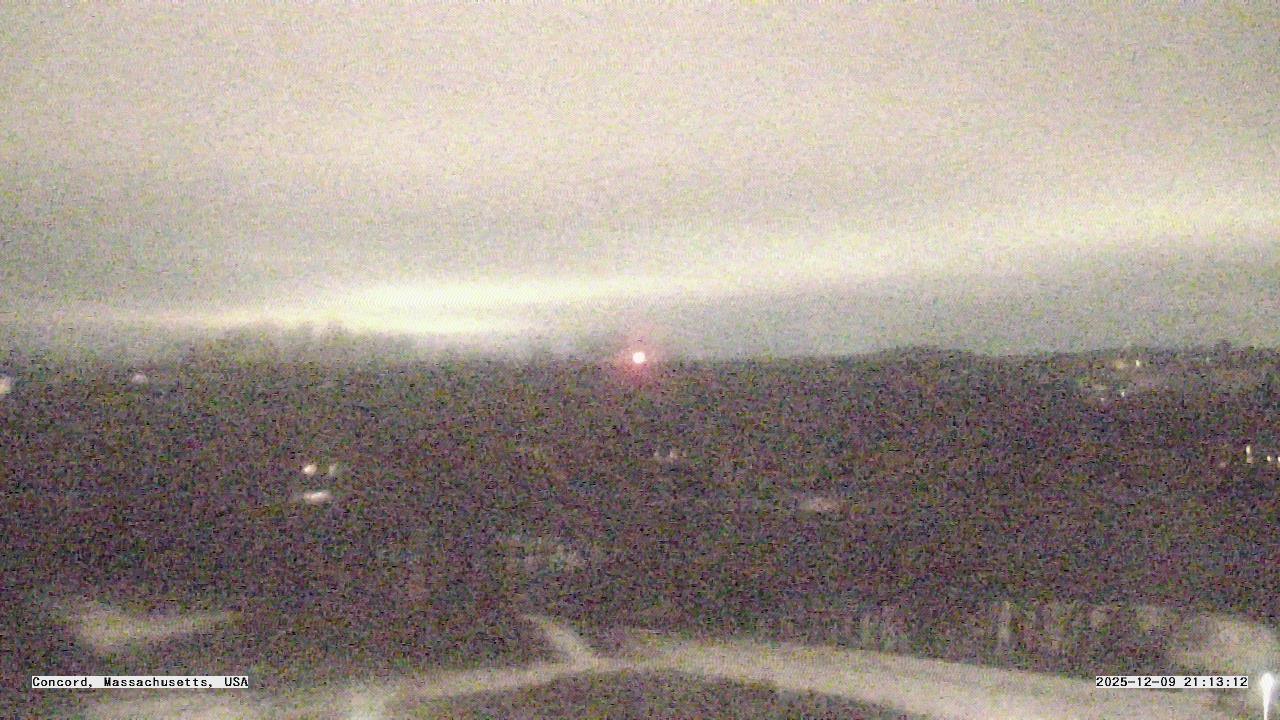 Thumbnail for current weather camera view from Concord-Carlisle HS in Concord, Massachusetts