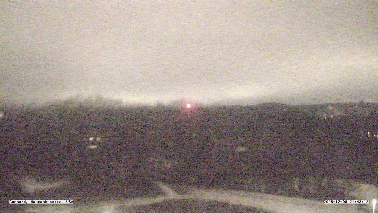 Thumbnail for current weather camera view from Concord-Carlisle HS in Concord, Massachusetts