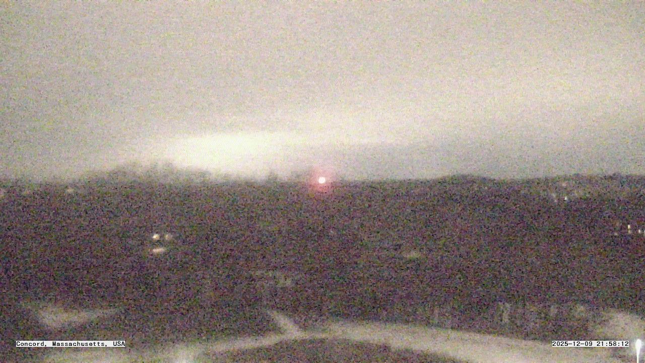 Thumbnail for current weather camera view from Concord-Carlisle HS in Concord, Massachusetts