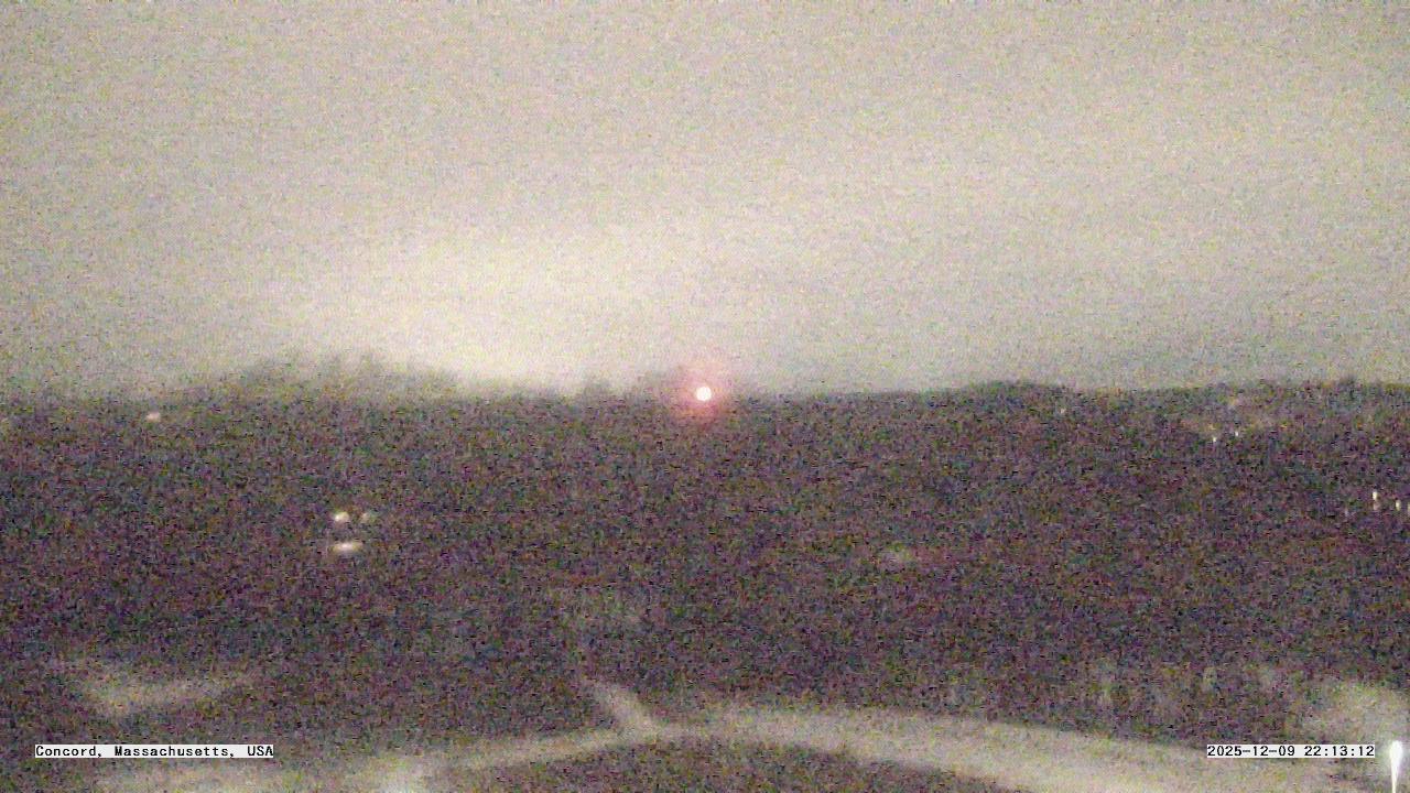 Thumbnail for current weather camera view from Concord-Carlisle HS in Concord, Massachusetts