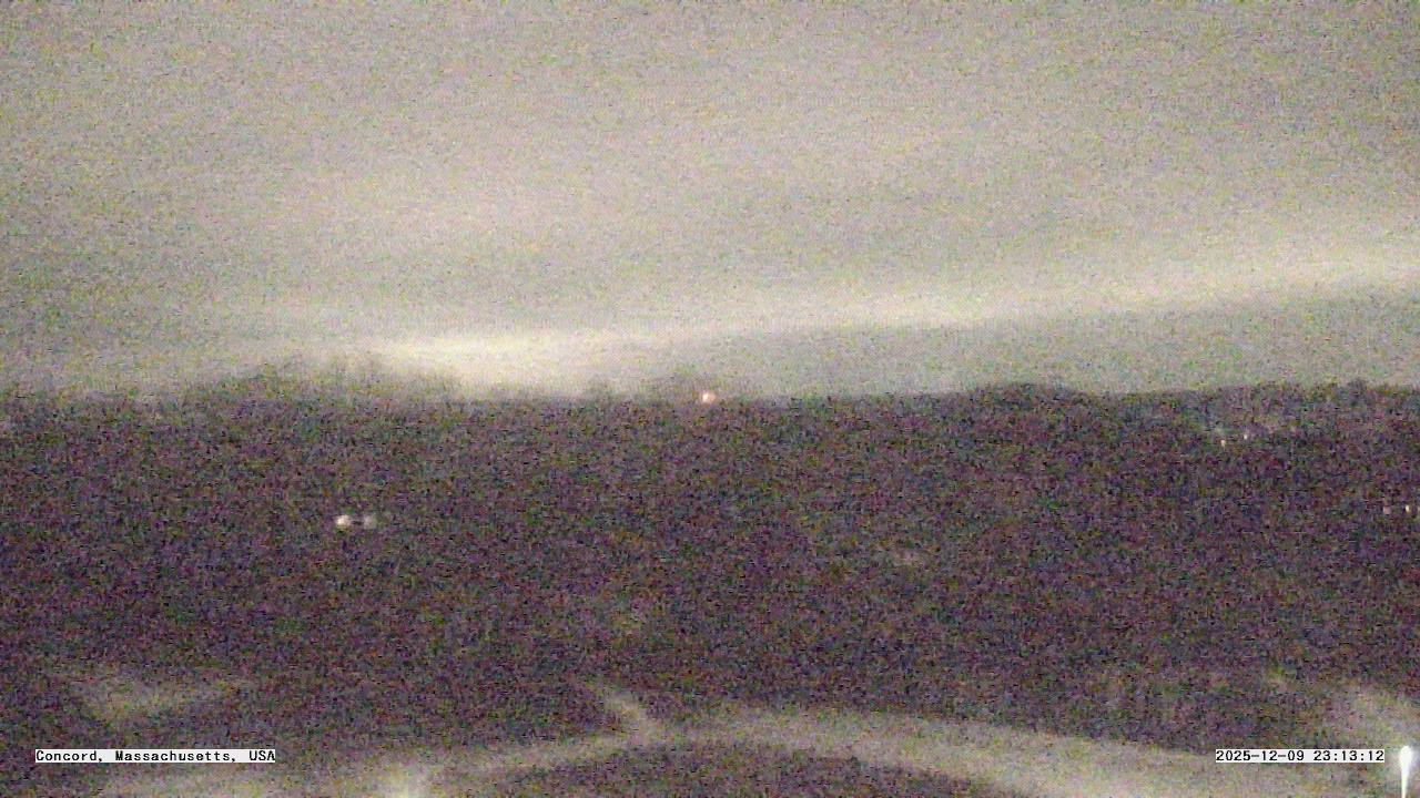 Thumbnail for current weather camera view from Concord-Carlisle HS in Concord, Massachusetts