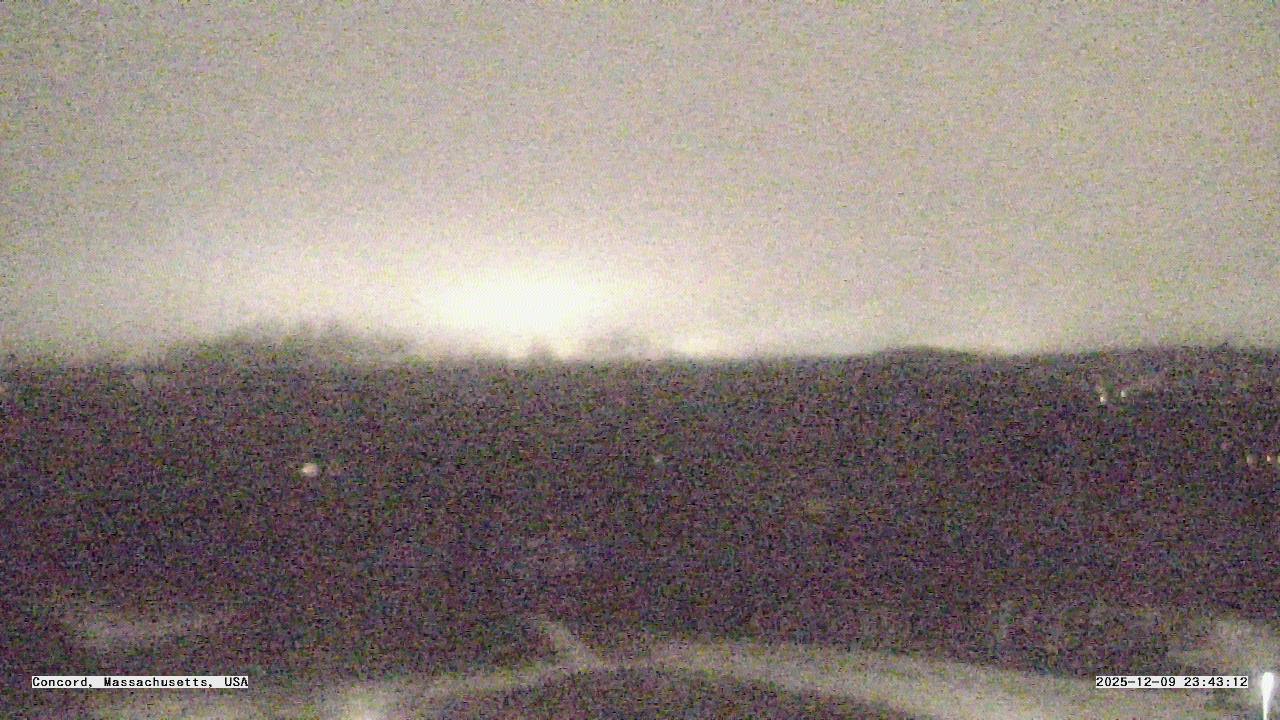 Thumbnail for current weather camera view from Concord-Carlisle HS in Concord, Massachusetts