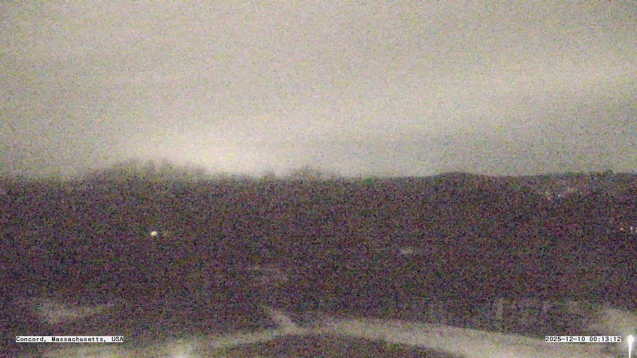 Thumbnail for current weather camera view from Concord-Carlisle HS in Concord, Massachusetts