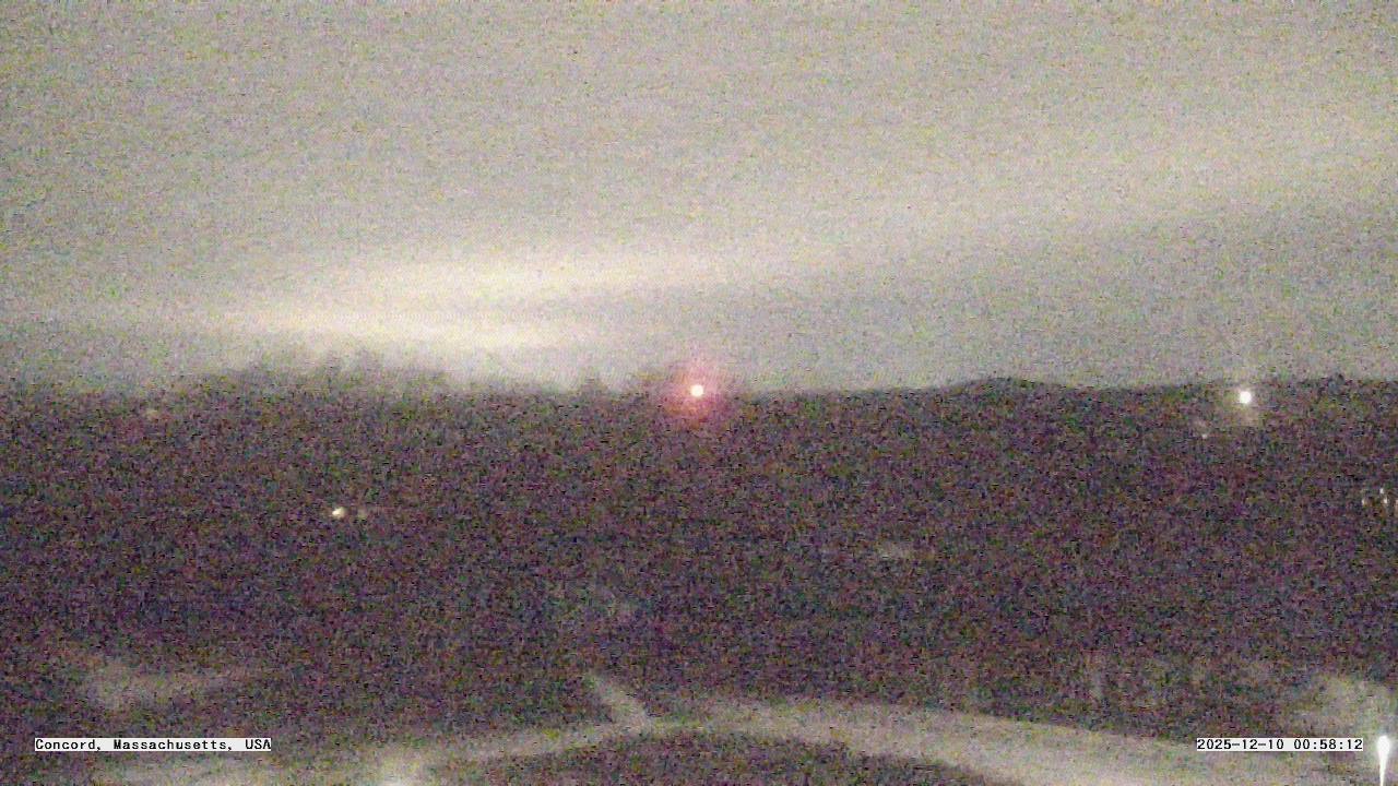 Thumbnail for current weather camera view from Concord-Carlisle HS in Concord, Massachusetts