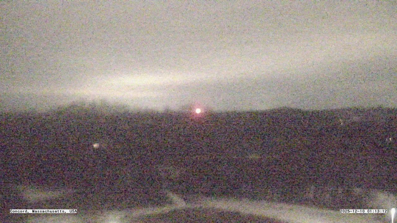 Thumbnail for current weather camera view from Concord-Carlisle HS in Concord, Massachusetts