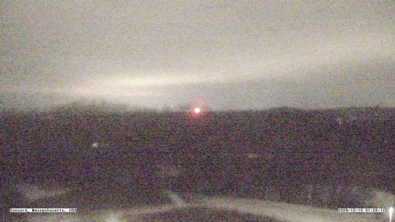Thumbnail for current weather camera view from Concord-Carlisle HS in Concord, Massachusetts