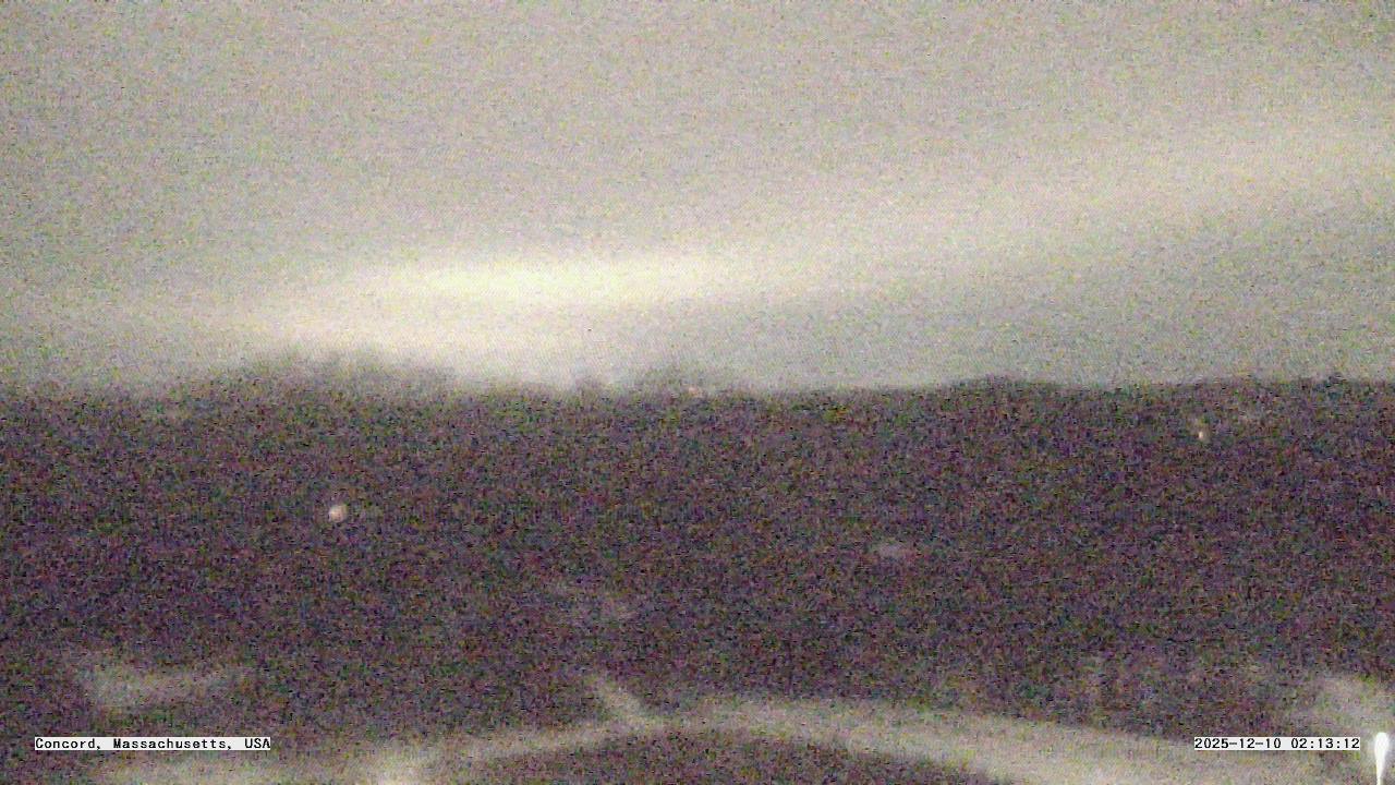 Thumbnail for current weather camera view from Concord-Carlisle HS in Concord, Massachusetts
