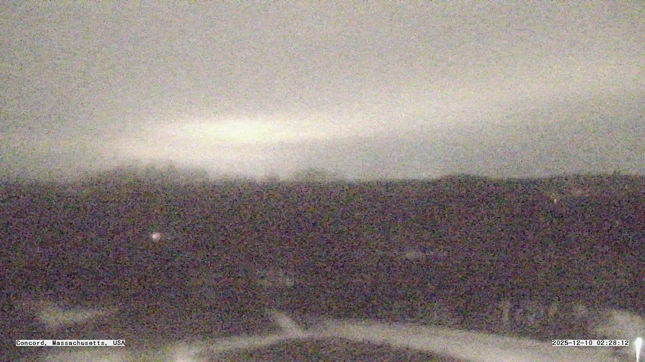Thumbnail for current weather camera view from Concord-Carlisle HS in Concord, Massachusetts