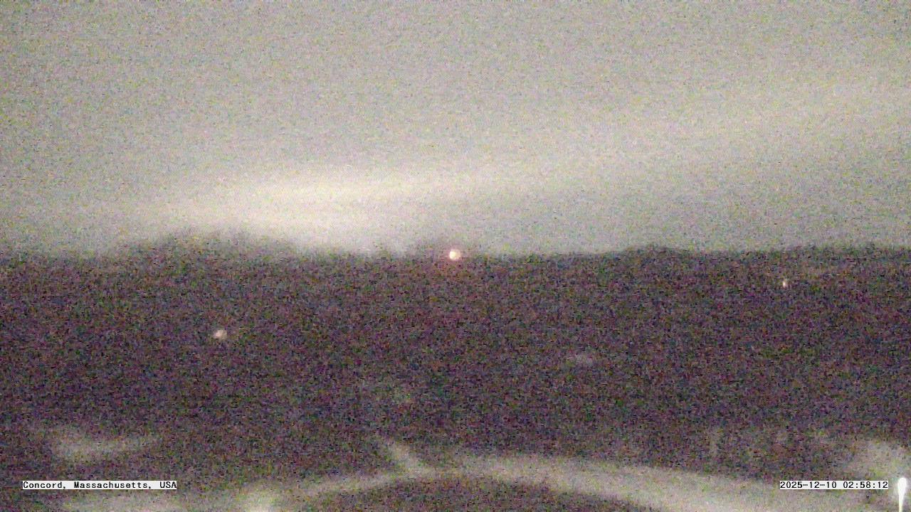Thumbnail for current weather camera view from Concord-Carlisle HS in Concord, Massachusetts