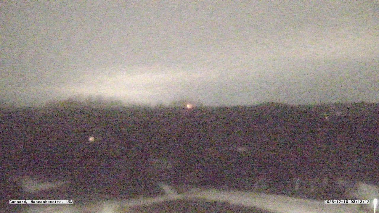 Thumbnail for current weather camera view from Concord-Carlisle HS in Concord, Massachusetts