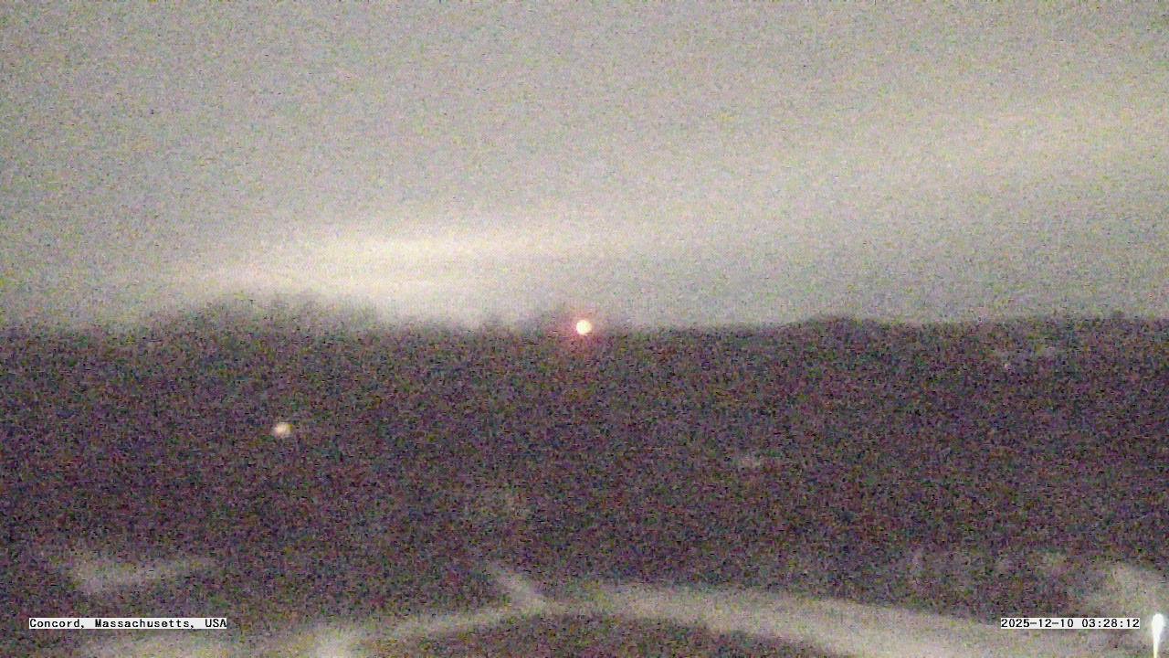 Thumbnail for current weather camera view from Concord-Carlisle HS in Concord, Massachusetts