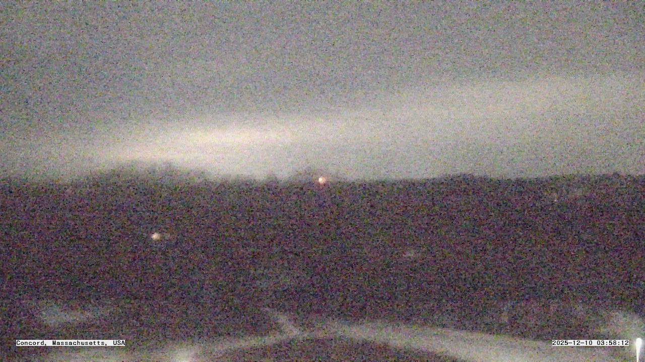 Thumbnail for current weather camera view from Concord-Carlisle HS in Concord, Massachusetts