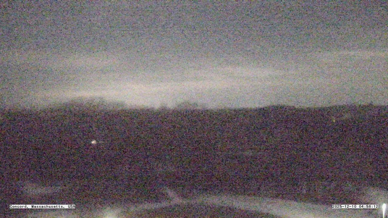Thumbnail for current weather camera view from Concord-Carlisle HS in Concord, Massachusetts