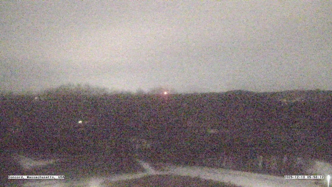 Thumbnail for current weather camera view from Concord-Carlisle HS in Concord, Massachusetts
