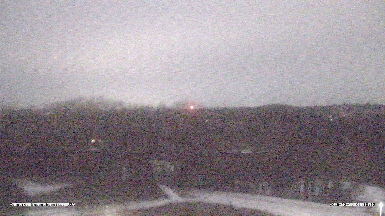 Thumbnail for current weather camera view from Concord-Carlisle HS in Concord, Massachusetts