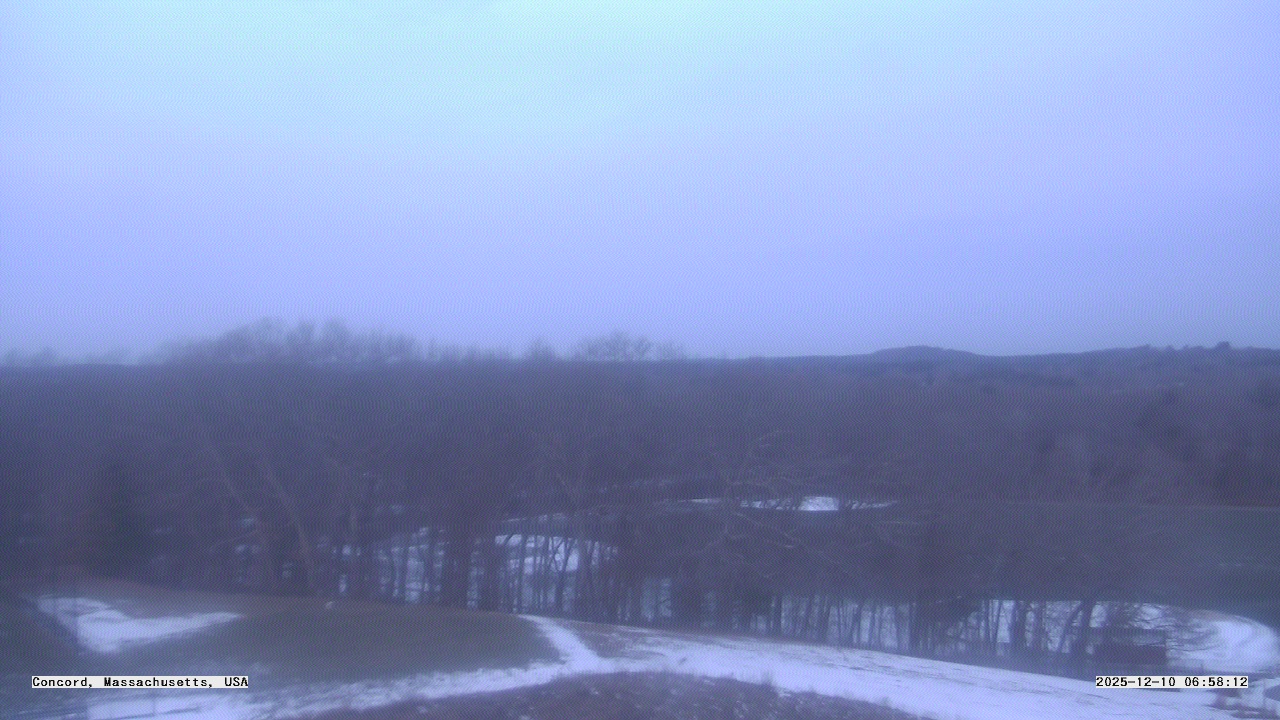 Thumbnail for current weather camera view from Concord-Carlisle HS in Concord, Massachusetts