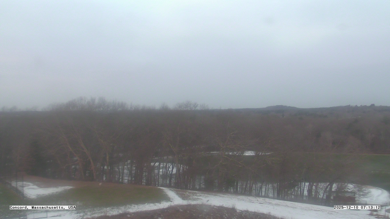 Thumbnail for current weather camera view from Concord-Carlisle HS in Concord, Massachusetts