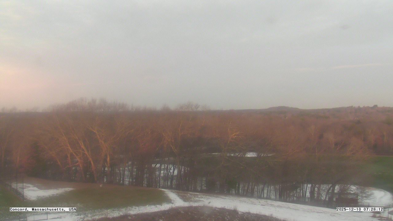 Thumbnail for current weather camera view from Concord-Carlisle HS in Concord, Massachusetts