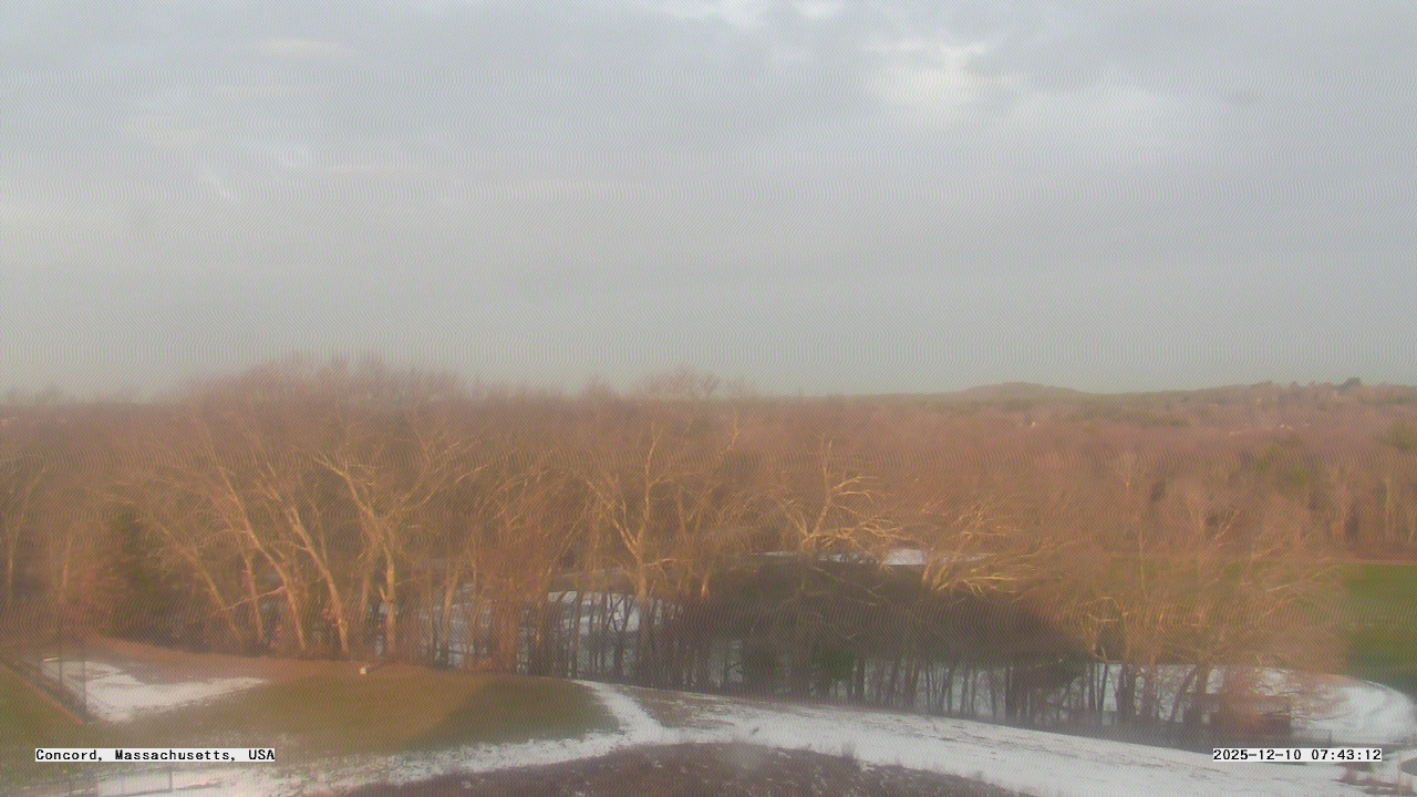 Thumbnail for current weather camera view from Concord-Carlisle HS in Concord, Massachusetts