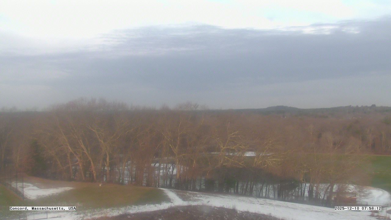 Thumbnail for current weather camera view from Concord-Carlisle HS in Concord, Massachusetts