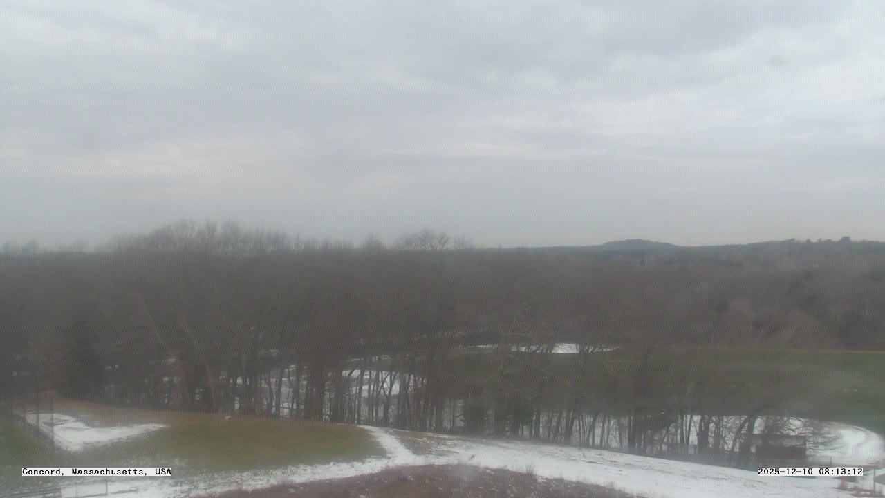 Thumbnail for current weather camera view from Concord-Carlisle HS in Concord, Massachusetts