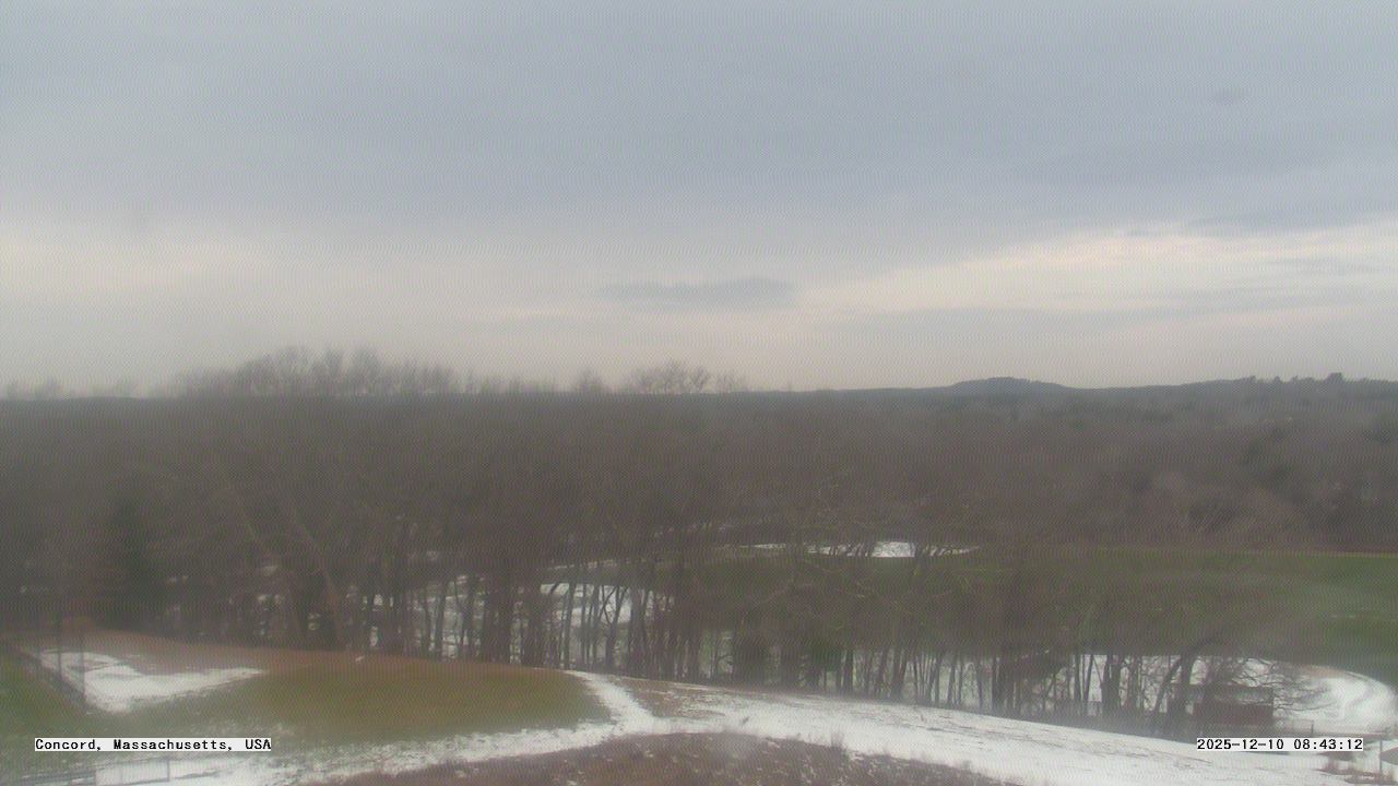 Thumbnail for current weather camera view from Concord-Carlisle HS in Concord, Massachusetts