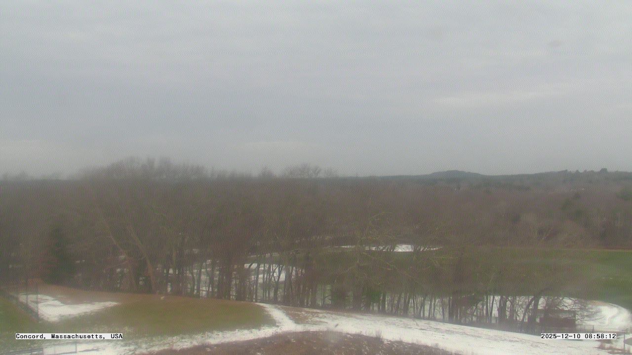 Thumbnail for current weather camera view from Concord-Carlisle HS in Concord, Massachusetts
