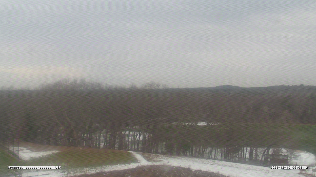 Thumbnail for current weather camera view from Concord-Carlisle HS in Concord, Massachusetts