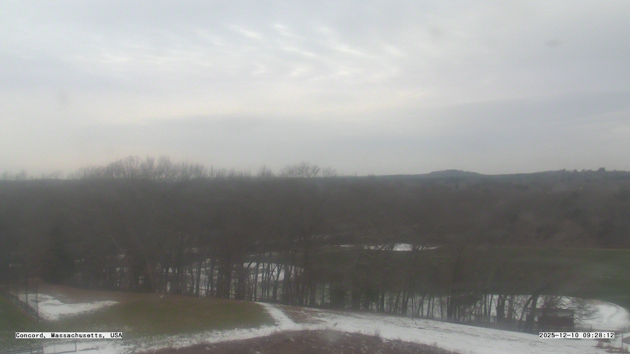 Thumbnail for current weather camera view from Concord-Carlisle HS in Concord, Massachusetts