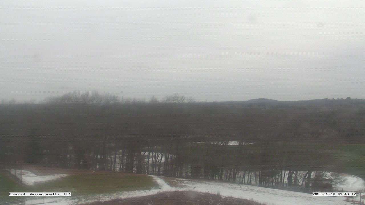 Thumbnail for current weather camera view from Concord-Carlisle HS in Concord, Massachusetts