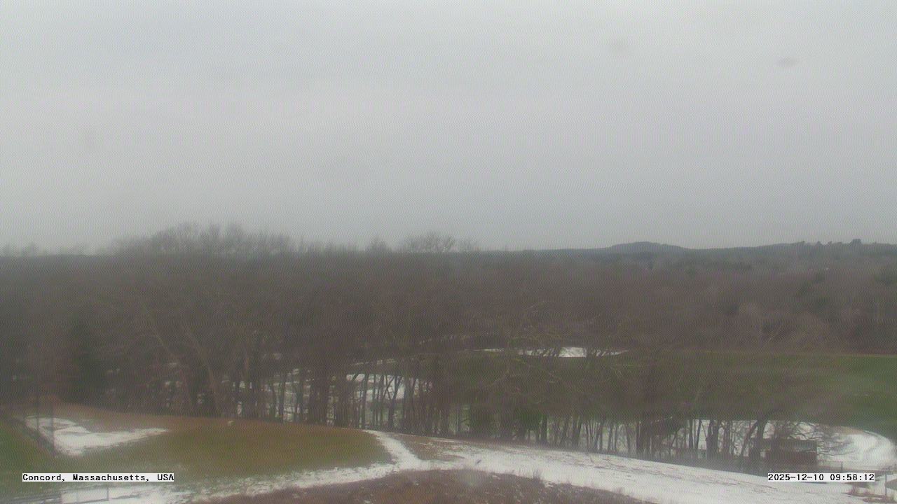 Thumbnail for current weather camera view from Concord-Carlisle HS in Concord, Massachusetts