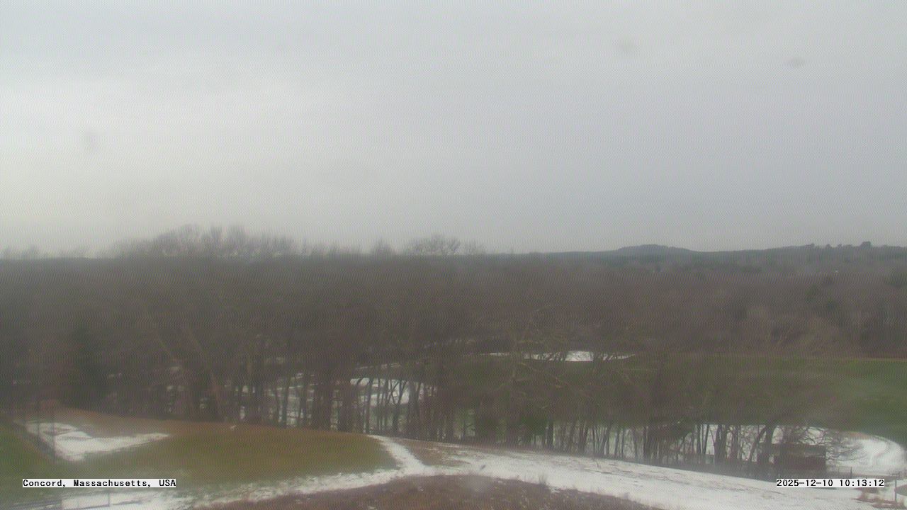 Thumbnail for current weather camera view from Concord-Carlisle HS in Concord, Massachusetts
