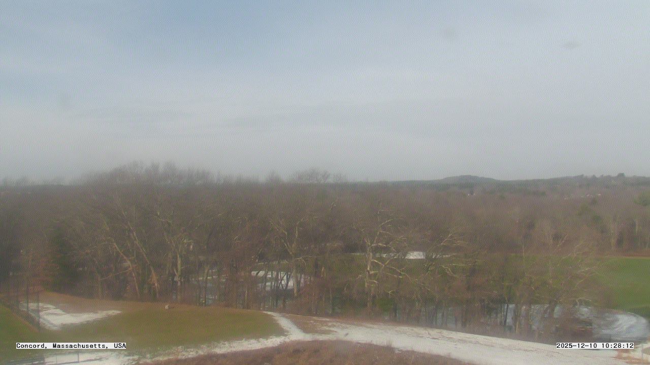 Thumbnail for current weather camera view from Concord-Carlisle HS in Concord, Massachusetts