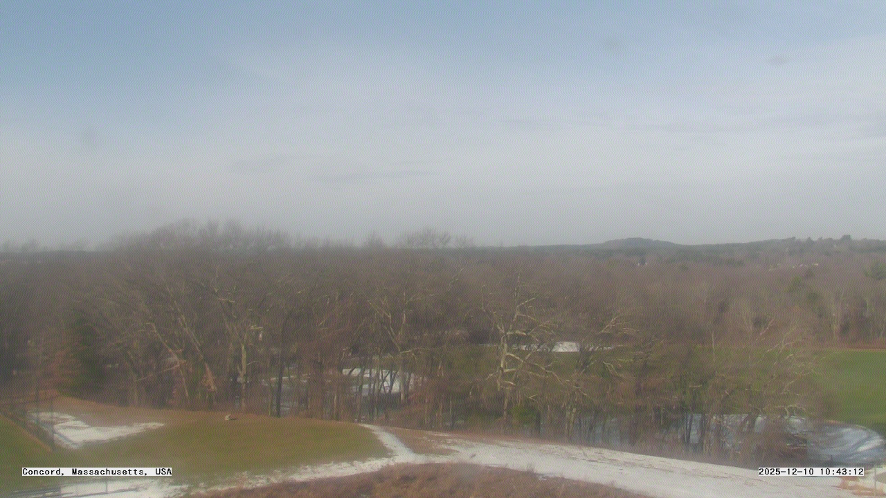 Thumbnail for current weather camera view from Concord-Carlisle HS in Concord, Massachusetts