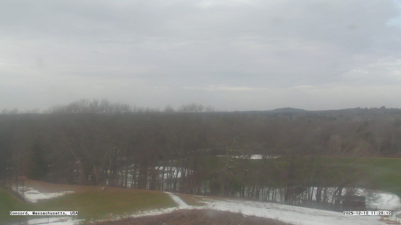 Thumbnail for current weather camera view from Concord-Carlisle HS in Concord, Massachusetts