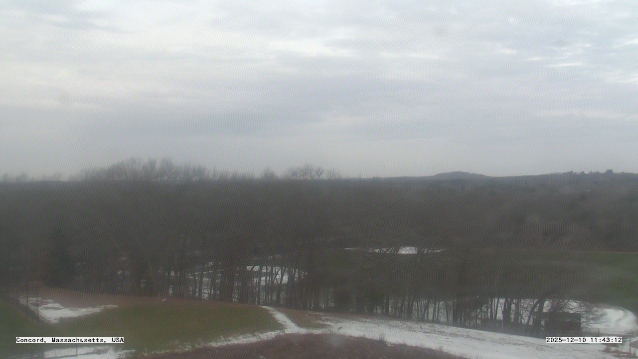 Thumbnail for current weather camera view from Concord-Carlisle HS in Concord, Massachusetts